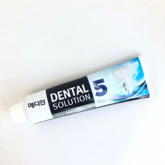 Median Dental Solution Five Toothpaste - Зубная паста комплексного действия